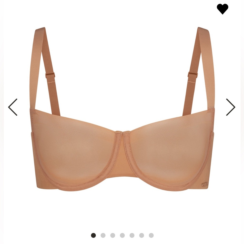 Skims Unlined Balconette Bra